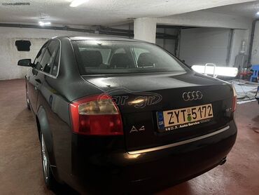 Audi A4: 1.8 l. | 2005 έ. | Λιμουζίνα