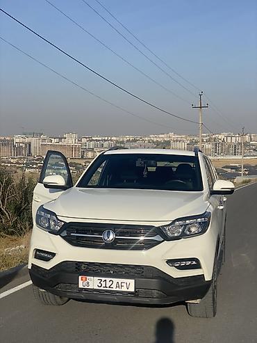 Ssangyong Rexton Sports: 2020 г., 2.2 л, Автомат, Дизель