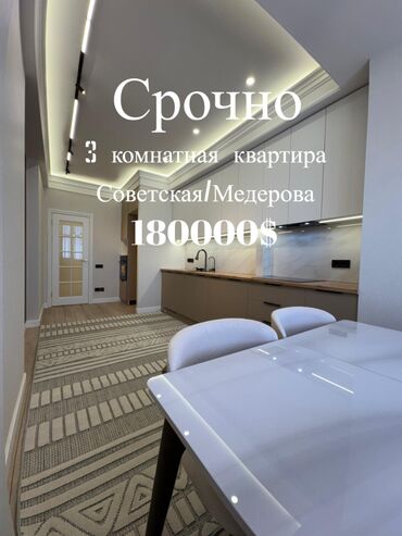 Продажа домов: 3 комнаты, 100 м², Элитка, 13 этаж, Евроремонт