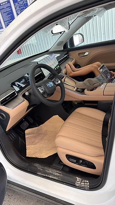 byd song plus ev 2025: GAC Aion i60 — электрический кроссовер нового поколения Оформленный — 4
