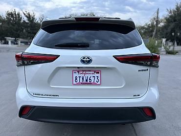 железные диски r18: Toyota Highlander: 2020 г., Гибрид, Кроссовер — 6