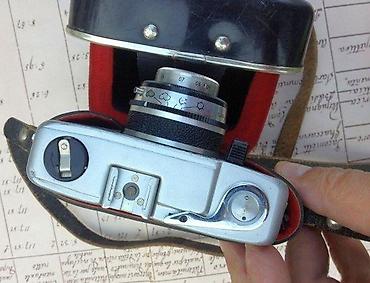 Fotoaparati: Vintage Kodak England instamatic i Beirette sa Ludwig Merita. 1 — 10