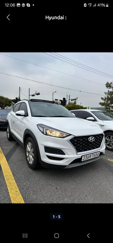 hyundai aslan: Hyundai Tucson: 2019 г., 2 л, Автомат, Дизель, Кроссовер