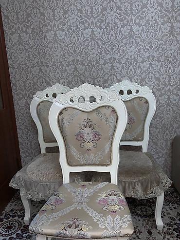 Стулья для зала: Стул для зала, Дерево — 1