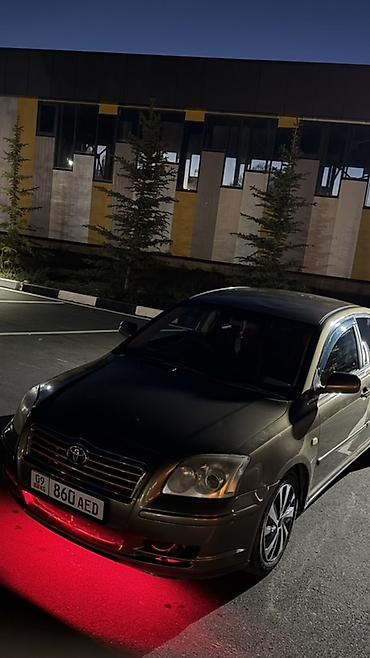 Toyota: Toyota Avensis: 2003 г., 1.8 л, Автомат, Бензин, Седан — 2