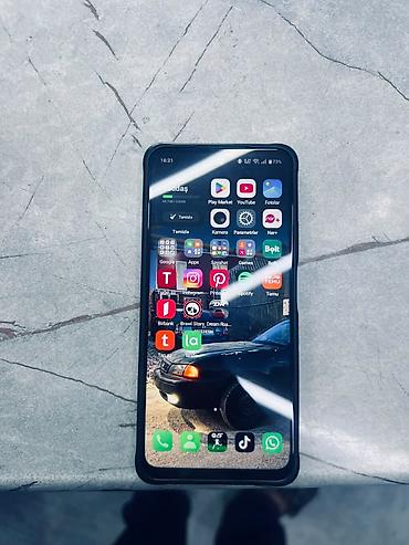 nar 1 manatliq internet: Oppo A5 Pro, 256 GB, rəng - Yaşıl, Barmaq izi, Face ID — 6