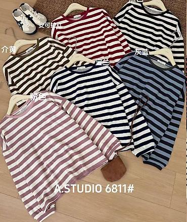 Лонгсливы: Лонгслив, цвет - Бордовый, Стандарт — 1