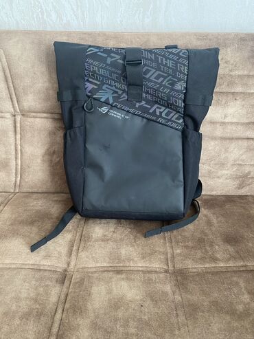 səyahət çantası: ASUS ROG BP4701 Gaming Backpack 17inch Shoulder Bag PC Business 18L