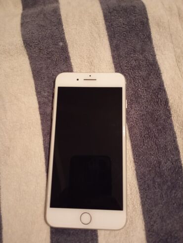 IPhone 8 Plus, 64 GB, Ağ, Barmaq izi