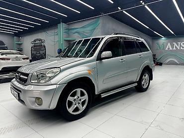 лексус гс: Toyota RAV4: 2004 г., 2 л, Автомат, Бензин, Кроссовер — 2