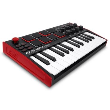 gitara elektron: Midi-клавиатура, Akai