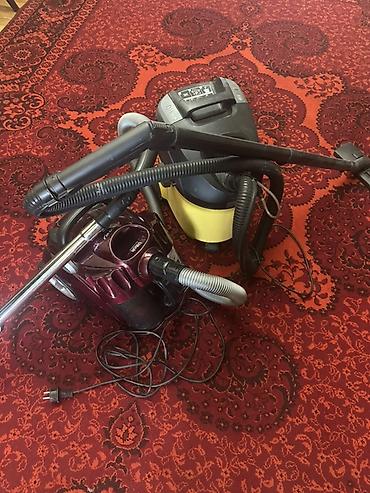 карчер: Пылесосы для дома: Karcher WD 3 и Vitek 1800 W (комплект из двух — 1