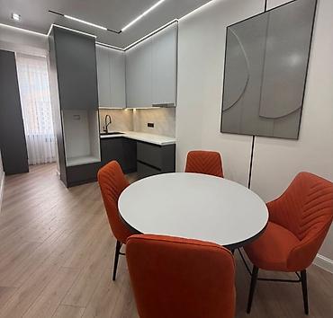 imak: 2 комнаты, 59 м², Асанбай мкр Элитка, 5 этаж, Дизайнерский ремонт — 7