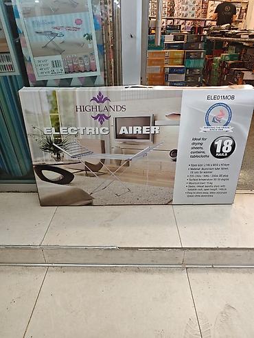 ikinci el utu masası: 🇦🇿⚡Elektrikli Paltar Asılqanı (Highlands ELE01MOB) və Türkiyə — 1