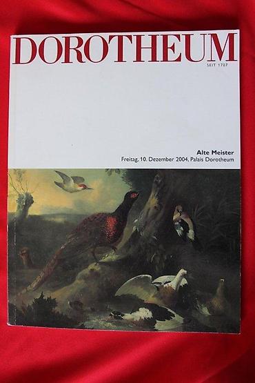 mini maltezer slike: AUKCIJSKI KATALOG DOROTHEUM, ALTE MAISTER, 2004 | Aukcijski Katalog — 2
