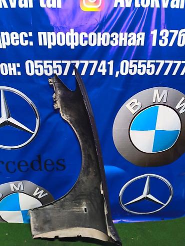 bmv e32: Крыло Переднее правое BMW, 2006 г., Б/у, Оригинал — 2