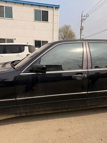 w124 e320: Дверь Передняя левая Mercedes-Benz, Б/у, Оригинал — 1