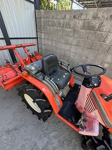 бороны для трактора: Мини-трактор Kubota A-14 Aste - Полный привод 4WD - Дизельный — 6