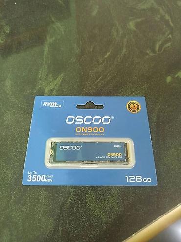 portable ssd 256gb: OSCOO 128GB M.2 NVMe SSD - Form-faktor: M2 2280 - İnterfeys: NVMe — 1