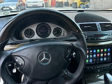 amg 55: Mercedes-Benz E-класс AMG: 2003 г., 5.5 л, Автомат, Бензин, Седан — 10
