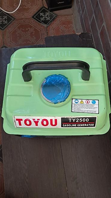 набор макита 4 в 1: Бензиновый генератор TOYOU TY2500 - Мощность: 1 кВт (надпись на фото) — 3