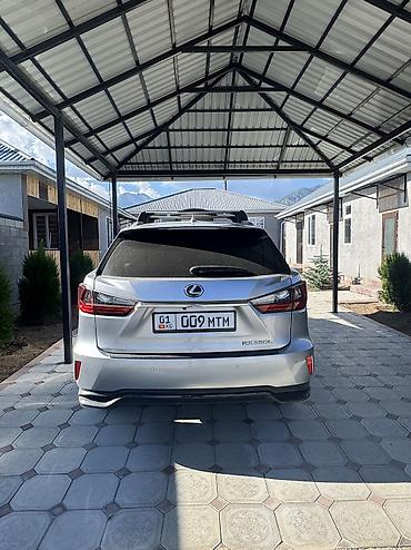 lexus cs: Lexus RX: 2022 г., 3.5 л, Автомат, Бензин, Кроссовер — 10