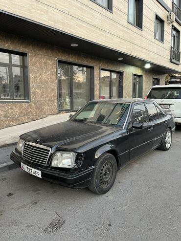 гелик 6 3: Mercedes-Benz E-класс (W124), седан, черный. Кузов: - Классический