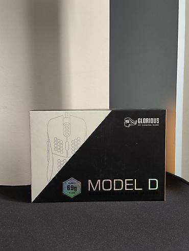 legion go 2: ТОРГ УМЕСТЕН 🎮 Продам игровую мышь Glorious Model D • Состояние — — 1