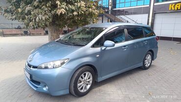 тайота chr: Toyota WISH: 2012 г., 1.8 л, Автомат, Бензин, Минивэн