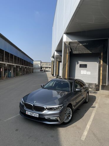 авто симулятор: BMW 5 series: 2019 г., 2 л, Автомат, Бензин, Седан