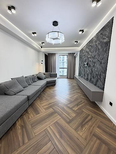 premium development: 3 комнаты, 110 м², Асанбай мкр Элитка, 8 этаж, Дизайнерский ремонт — 6