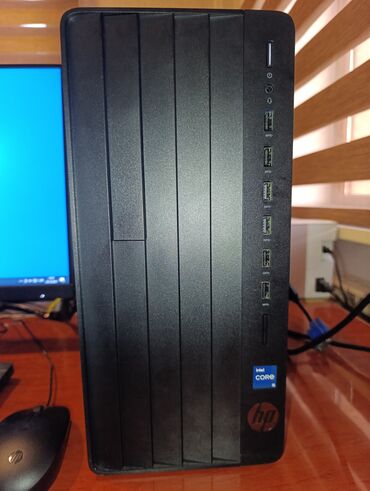 Masaüstü kompüterlər və iş stansiyaları: Processor Desktop HP pro tower 290 G9 corei5-12400/8GB RAM/512 gb — 3