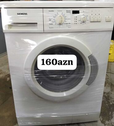 zinger paltar tiken: Paltaryuyan maşın Siemens, 6 kq, İşlənmiş, Avtomat, Qurutmasız, Kredit yoxdur