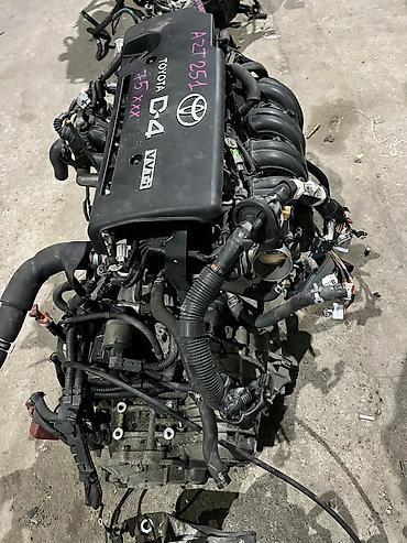 авенсис 1 6: Бензиновый мотор Toyota 2.4 л, Б/у, Оригинал, Япония — 3
