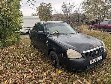увз 469: ВАЗ (ЛАДА) Priora: 2008 г., 1.6 л, Механика, Бензин, Седан — 1