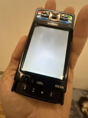 iphone 16 adapter original: Nokia N95 8Gb, 8 GB, rəng - Qara, Düyməli — 3