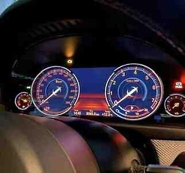 bmw on suse: BMW tam rəqəmsal cihaz paneli (instrument cluster) – geniş rəngli LCD — 3