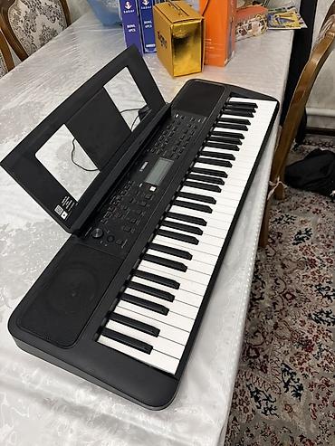 подложка гармошка: Синтезатор/аранжировщик Yamaha (портативная клавиатура) - — 1
