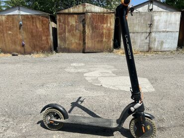 Скутеры: Электрический самокат Kugoo XR. Удобное и экологичное средство