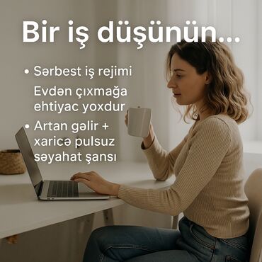 Tibb, əczaçılıq: 🌟Evdar Xanımlar Üçün Onlayn iş İmkanı( Yaş Həddi: 19-65 )🌟 İşin