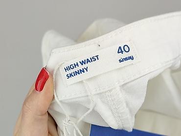 hexeline wyprzedaż: Sinsay, Szorty damskie, rozmiar L — 4