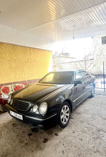 Mercedes-Benz: Mercedes-Benz E-Class: 2000 г., 2.7 л, Робот, Дизель, Седан