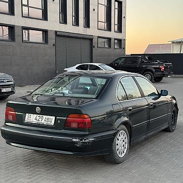 топливный бак мазда 626 gf: BMW 5 series: 1999 г., 2.5 л, Автомат, Бензин, Седан — 3