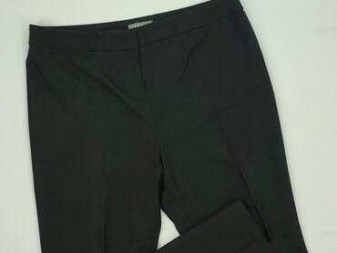 Women: Papaya, Material trousers for women, L (EU 40)