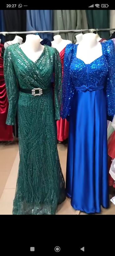 Ziyafət donları: Ziyafət donu – bordo rəngdə, uzun və uçuşqan şifon qatlı model. - — 5