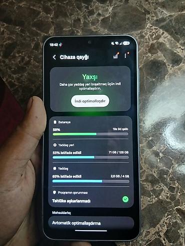 get.az video yukle: Samsung Galaxy A17, rəng - Boz, Barmaq izi — 7