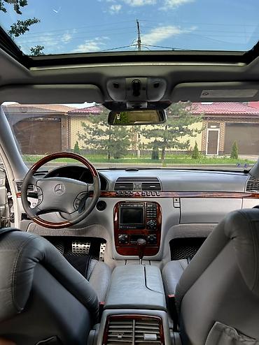 remus выхлоп: Mercedes-Benz S-Class: 2002 г., 4.3 л, Автомат, Бензин, Седан — 3