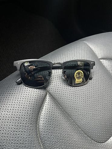 ray ben: Солнцезащитные очки Ray-Ban Clubmaster RB3016 Абсолютно — 2