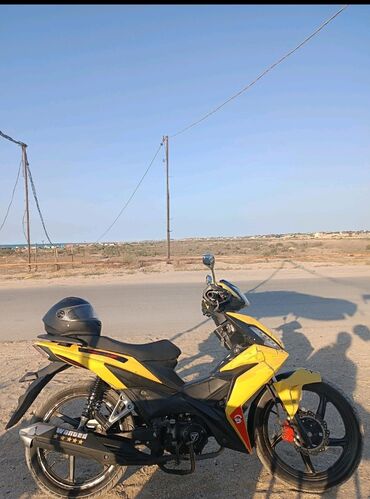 Mopedlər,skuterlər: Tufan - S50, 110 sm3, 2024 il, 15000 km