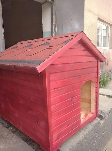 Зоотовары: Домик для маленьких и средних собак. будка для собак в наличии и на — 4